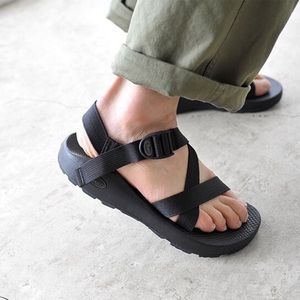 Chaco Z/1 Classic Sandals Sz 8 In Black